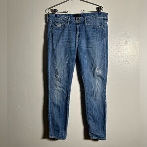 Vince ankle skinny jeans